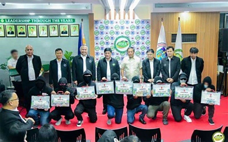 8 PDEA informants get P11.6 million reward