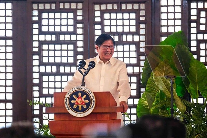 Any Cabinet members left? Marcos jokes about revamp