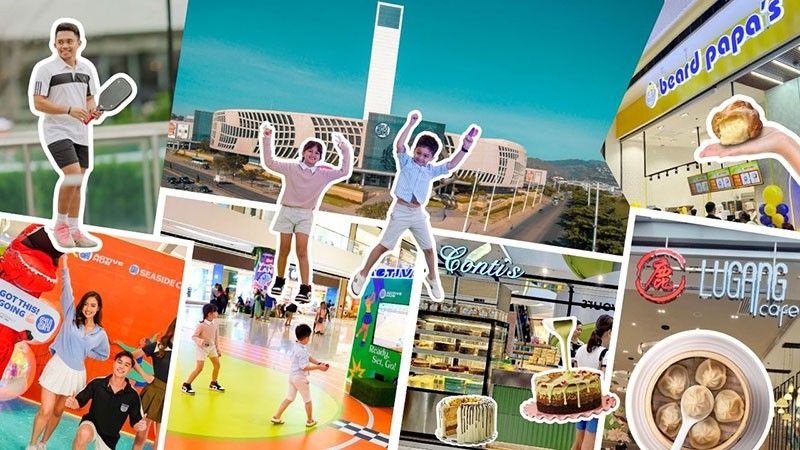 Summer’s not over yet! Keep the fun going at SM Seaside City Cebu with SM Active Hub, WonderPlay, new store finds!