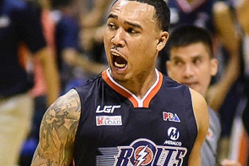 Blackwater nakuryente sa Meralco