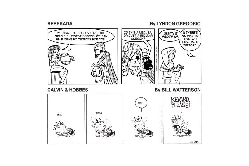Comics (May 23, 2025)