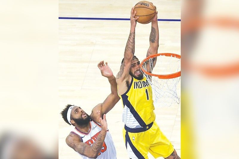 Indiana umeskapo sa New York sa Game 1