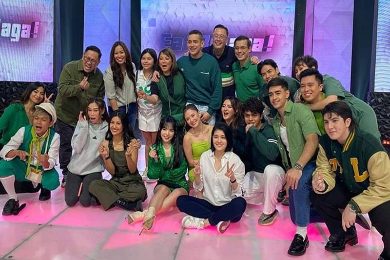 Mga Jalosjos wala pang alam... gma network kinasuhan ng Estafa ang mga opisyal ng TAPE, Inc.