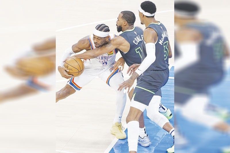 Oklahoma binitbit ni SGA sa panalo