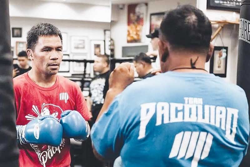 Kumpirmado laban ni Pacquiao kay Barrios