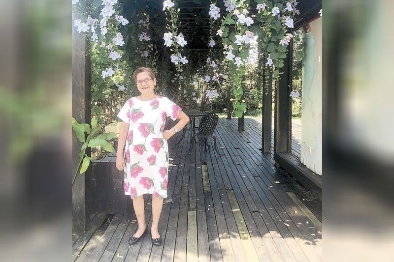 Candida’s portrait