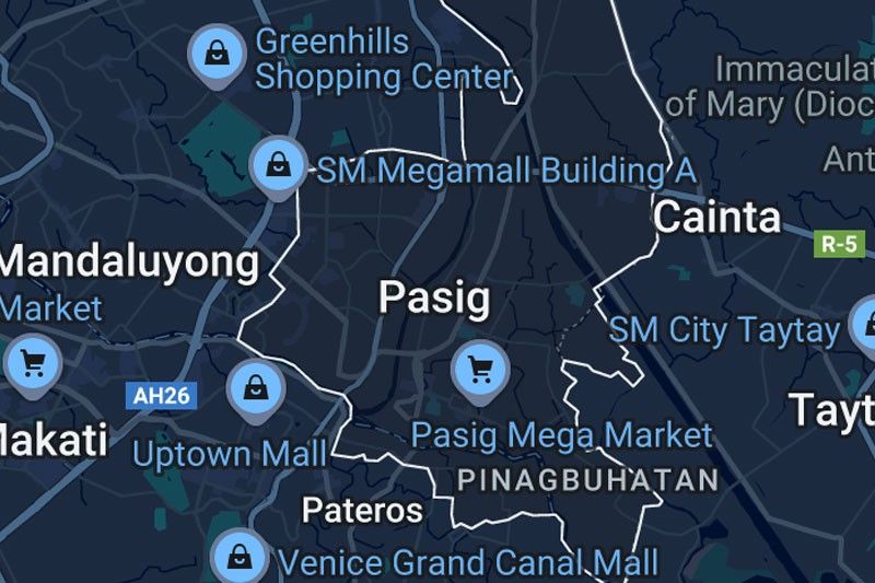 Grade 5 student todas sa sagasa ng tatay sa construction site ng Pasig City hall