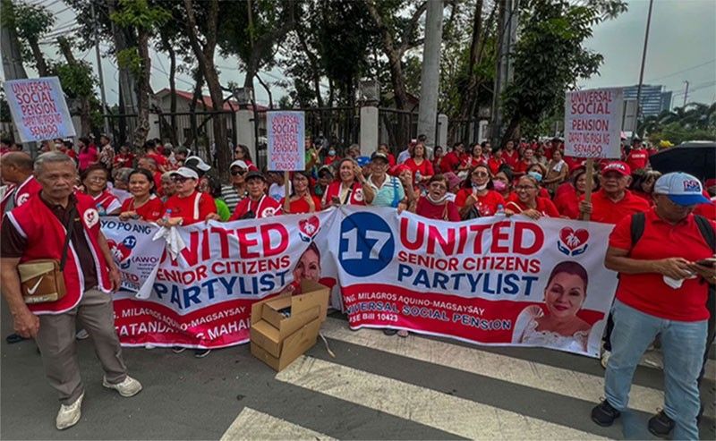 Senate urged: Pass universal social pension for seniors