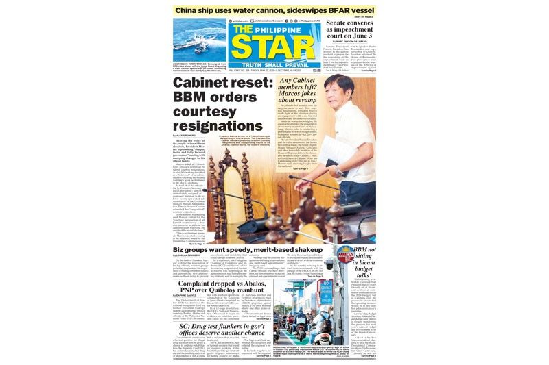 The STAR Cover (May 23, 2025)
