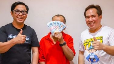 Senior gets P20,000 as 'libreng tuli' prize; 2 others get P10,000
