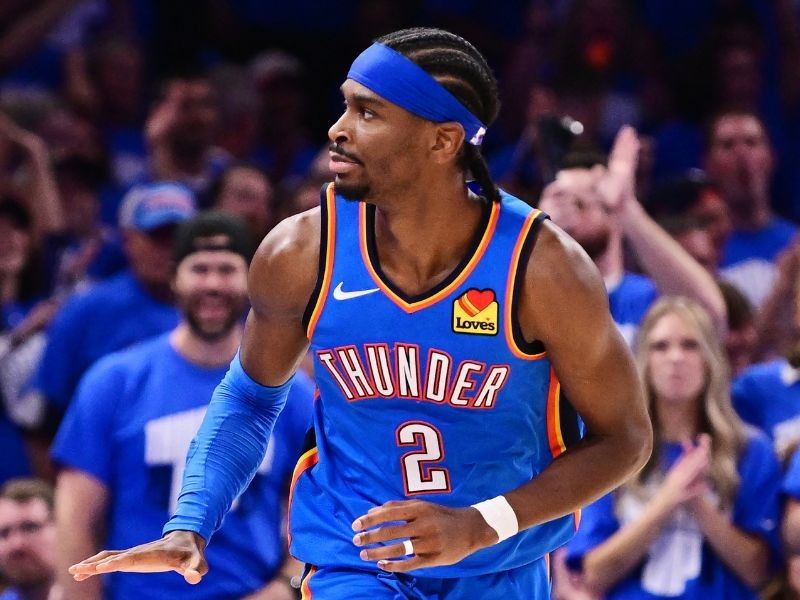 OKC's Shai Gilgeous-Alexander crowned NBA Most Valuable Player