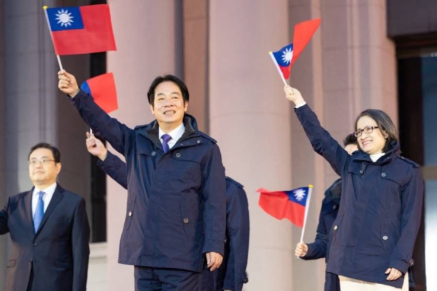 China conducted drills near Taiwan on Lai's one year in office — state TV