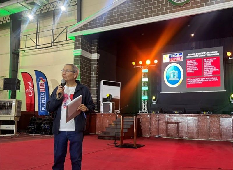 De La Salle University-Dasmariñas Hosts 5th High School Student Research Conference in Partnership with THINKaMuna Pilipinas