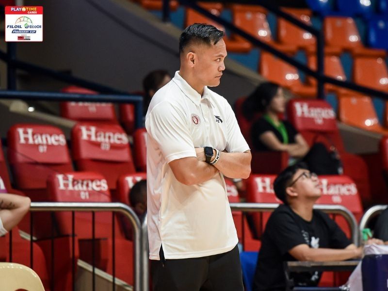 Gavina braces for challenge as UE Red Warriors coach