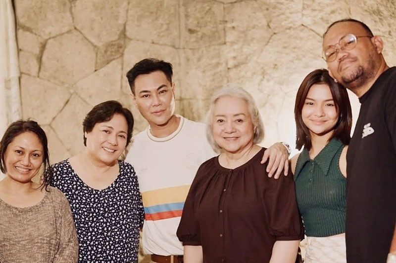 Espiritu ni Ate Guy, bumida sa shooting ng Faney!