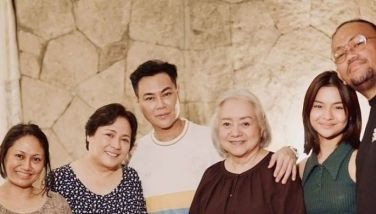 Espiritu ni Ate Guy, bumida sa shooting ng Faney!