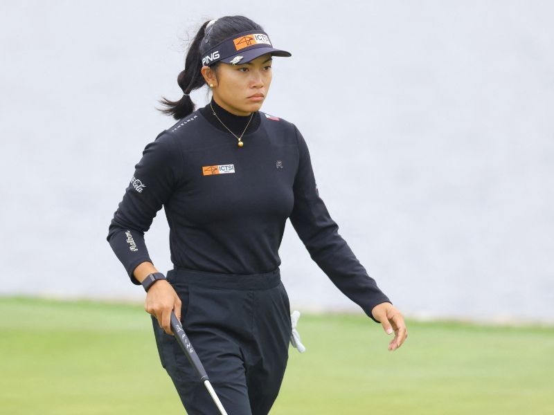 Pagdanganan in four-way tie for lead at LPGA Mexico tourney opener