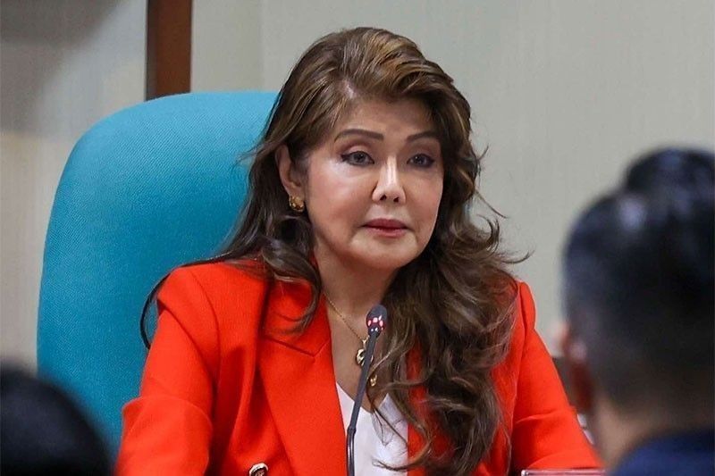 Imee tatakbo ring Senate President