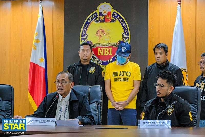 Puganteng Koreano naaresto sa Pasay