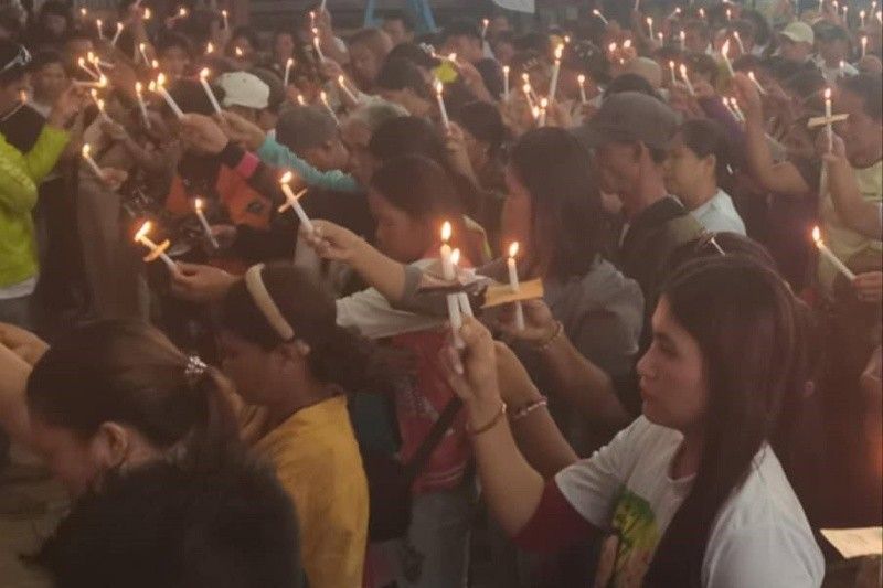 Thousands rally for detained Maguindanao del Sur mayor