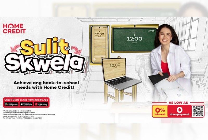 From P23 a day: Here are sulit back-to-school tech deals from Home Credit until July 31