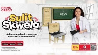 From P23 a day: Here are sulit back-to-school tech deals from Home Credit until July 31