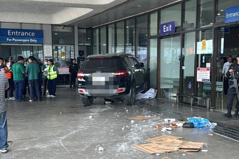 Lisensiya ng driver na sangkot sa NAIA crash, kinansela