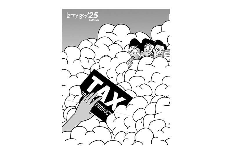 EDITORYAL - Tax sa vape products nararapat nang itaas
