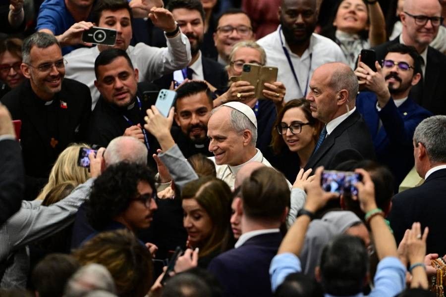 Pope Leo XIV's call to tame AI sets tone for Christian leaders