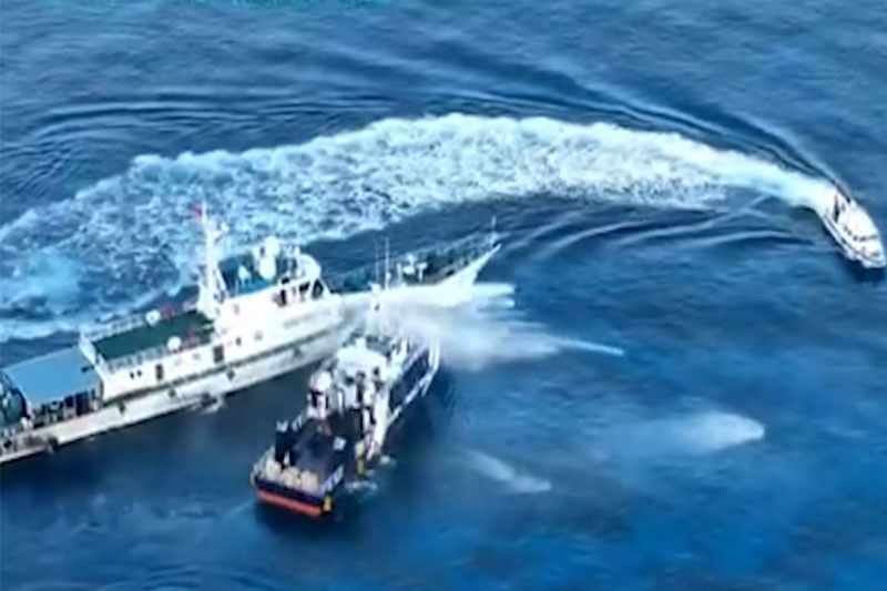 Taiwan, 7 pang bansa kinondena China sa Âpagbomba ng tubig sa barko ng BFAR