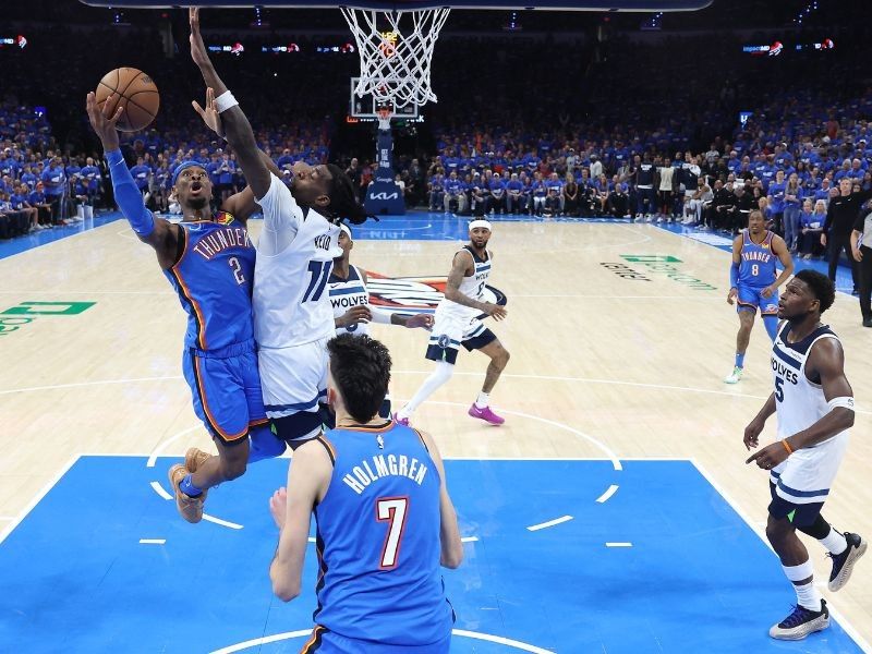 Gilgeous-Alexander leads Thunder to 2-0 lead over Minnesota