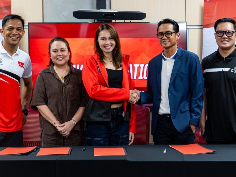 Gandler re-signs with Cignal, eyes PVL title
