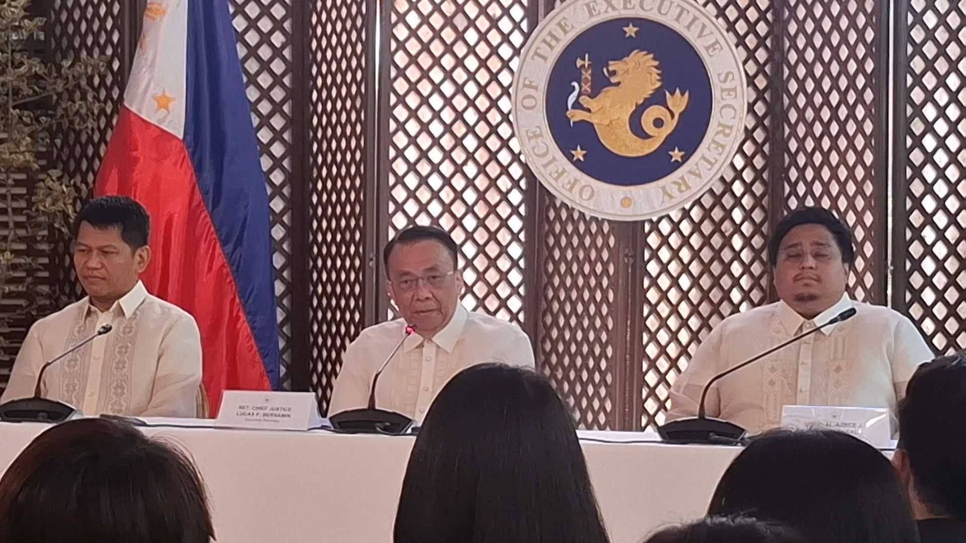 ‘Daldal nang daldal ‘yan’: Bersamin fires back at Rodriguez