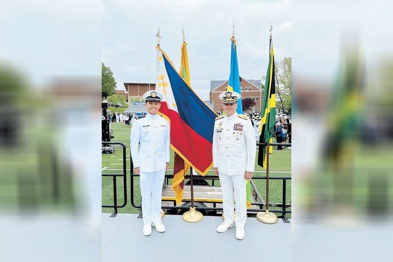 PCG scholar graduates with top honors from USCGA