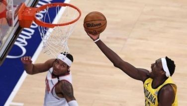 Pacers go up 2-0 vs Knicks