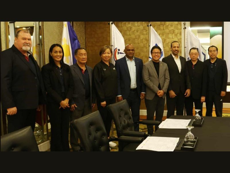 Asian volleyball body's executive committee members lauded