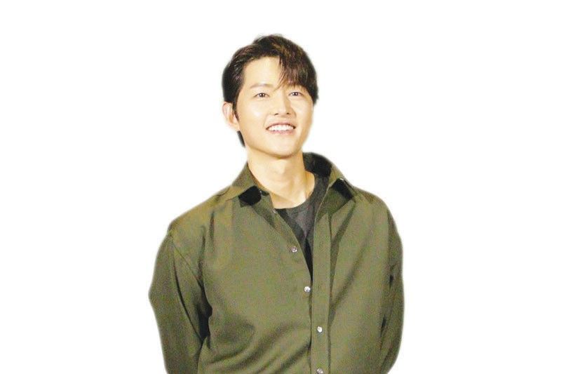 Song Joong Ki, pinakilig ang mga Pinoy