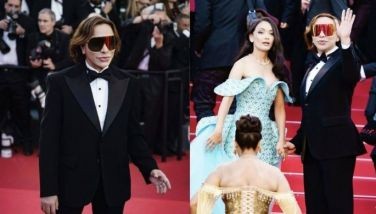 Michael Cinco returns to Cannes Film Festival as celebs wear his designs