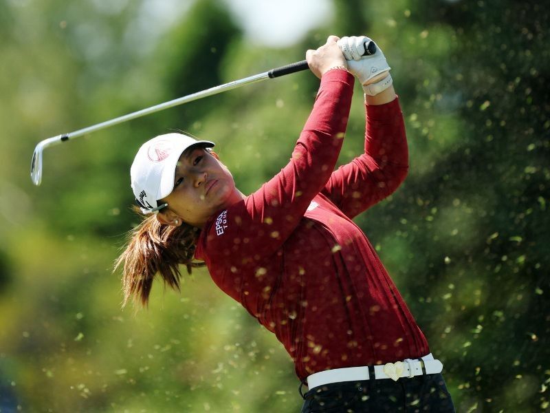 Bae grabs lead but Wang makes charge in Mexican heat