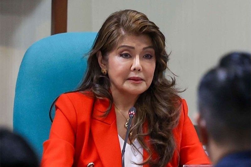 Bayan Muna hits Imee’s Senate presidency bid