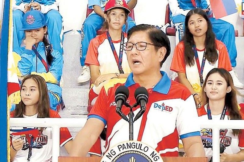 Marcos opens Palarong Pambansa in Ilocos