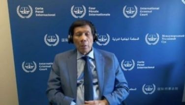Duterte bid to disqualify ICC judges opposed