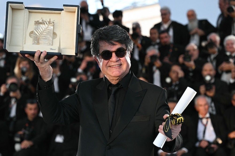 Dissident Iranian filmmaker wins Cannes 2025 top prize