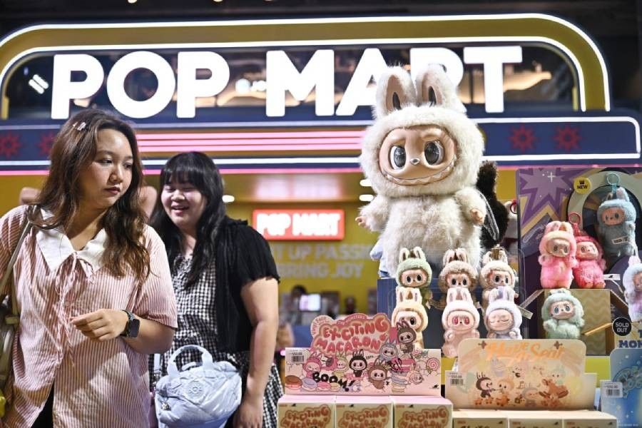4-foot Labubu sold for P8m in China