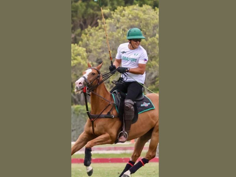 Romero makes history, enters Top 25 of world polo rankings
