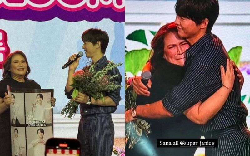 Janice de Belen meets 'ultimate fave ...