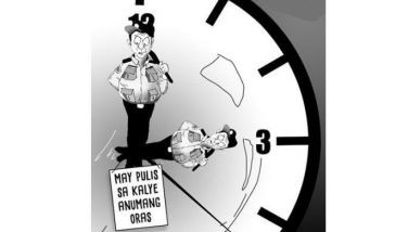 EDITORYAL &mdash; Kailangang may pulis sa kalye