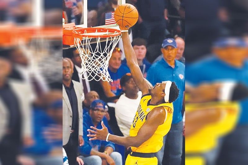 Knicks olats uli sa Pacers