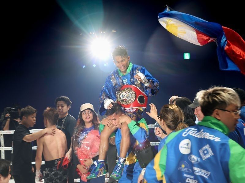 IBF crown iuuwi pa rin ni Taduran sa Pinas