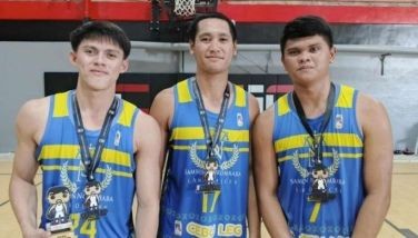 Jr. MPBL Cebu leg UC-Samson norombaba law kampiyon sa U21 division